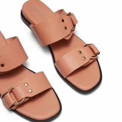 Therapy Shoes AU FLATS Starling Dark Pink