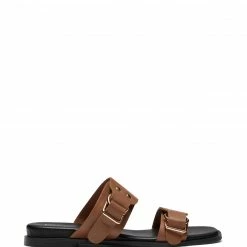 Therapy Shoes AU Starling Taupe FLATS