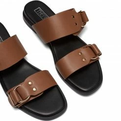 Therapy Shoes AU Starling Taupe FLATS