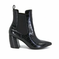 Therapy Shoes AU BOOTS Steele Black Croc