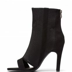 Therapy Shoes AU Strutt Black BOOTS