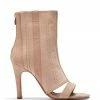 Therapy Shoes AU Strutt Nude BOOTS