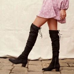 Therapy Shoes AU Shrew Black BOOTS