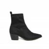 Therapy Shoes AU Blaze Black Sparkle Ankle Boots