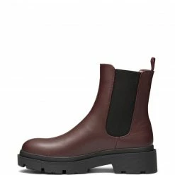 Therapy Shoes AU Threadbo Burgundy