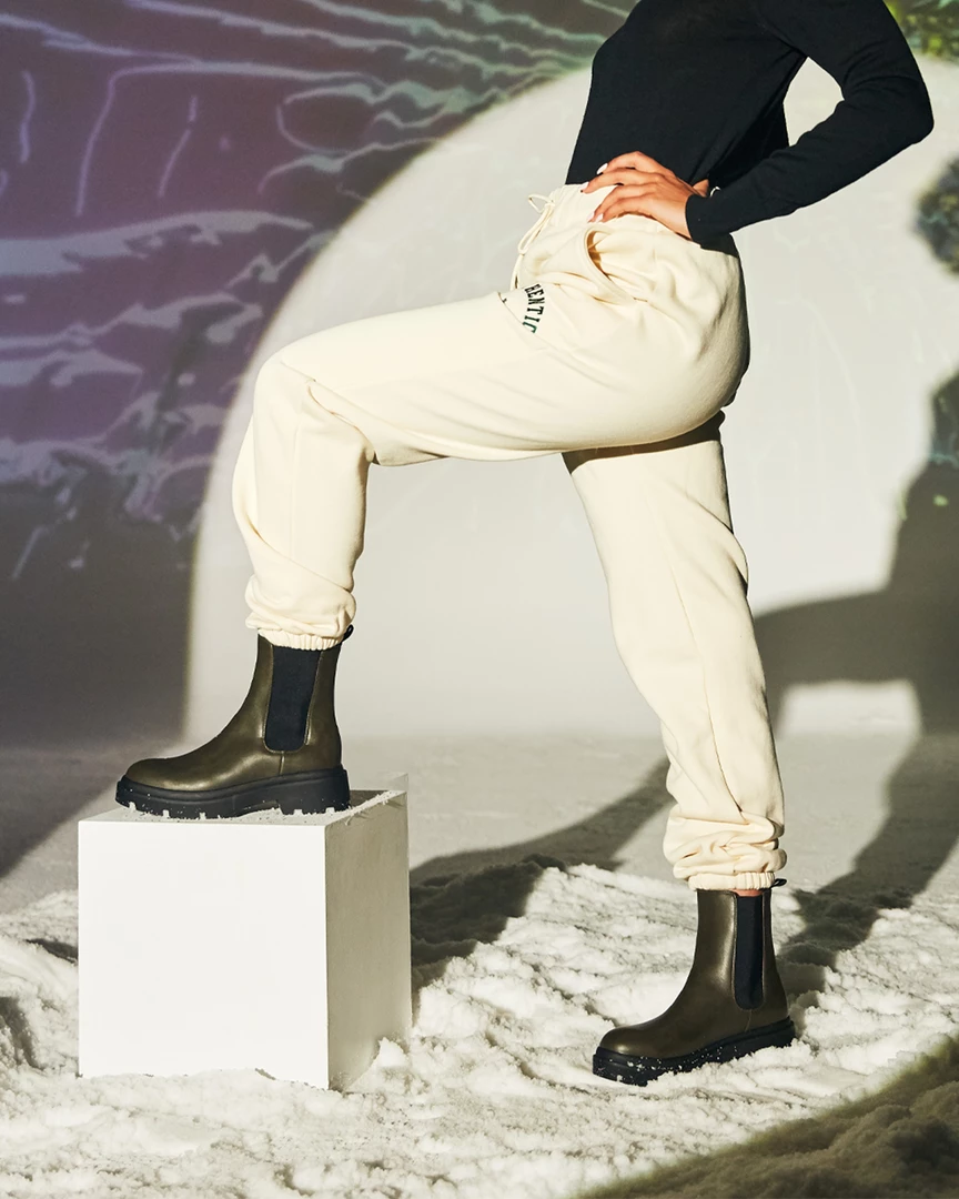 Therapy Shoes AU Threadbo Olive