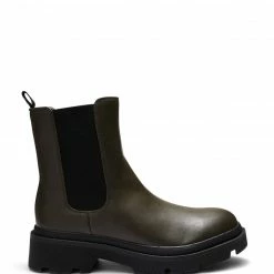 Therapy Shoes AU Threadbo Olive