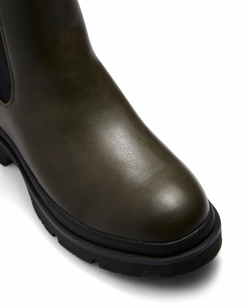 Therapy Shoes AU Threadbo Olive