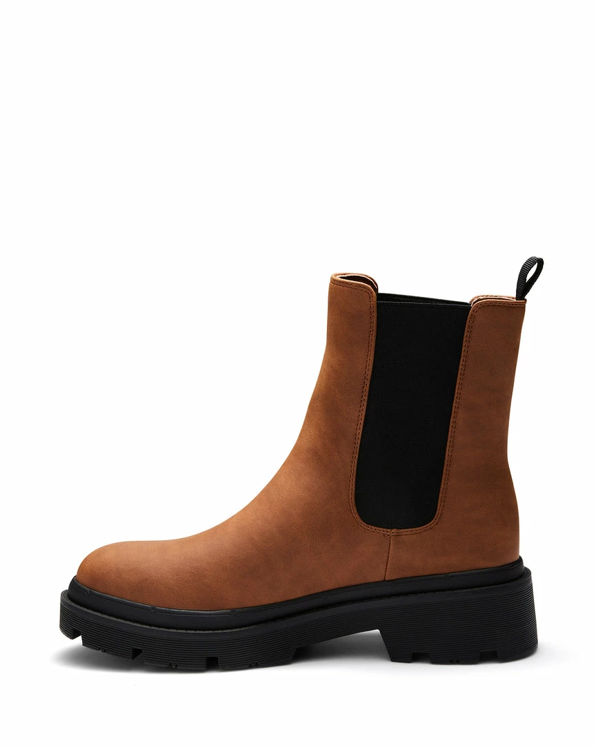 Therapy Shoes AU BOOTS Threadbo Tan Nubuck