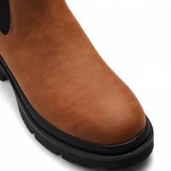 Therapy Shoes AU BOOTS Threadbo Tan Nubuck