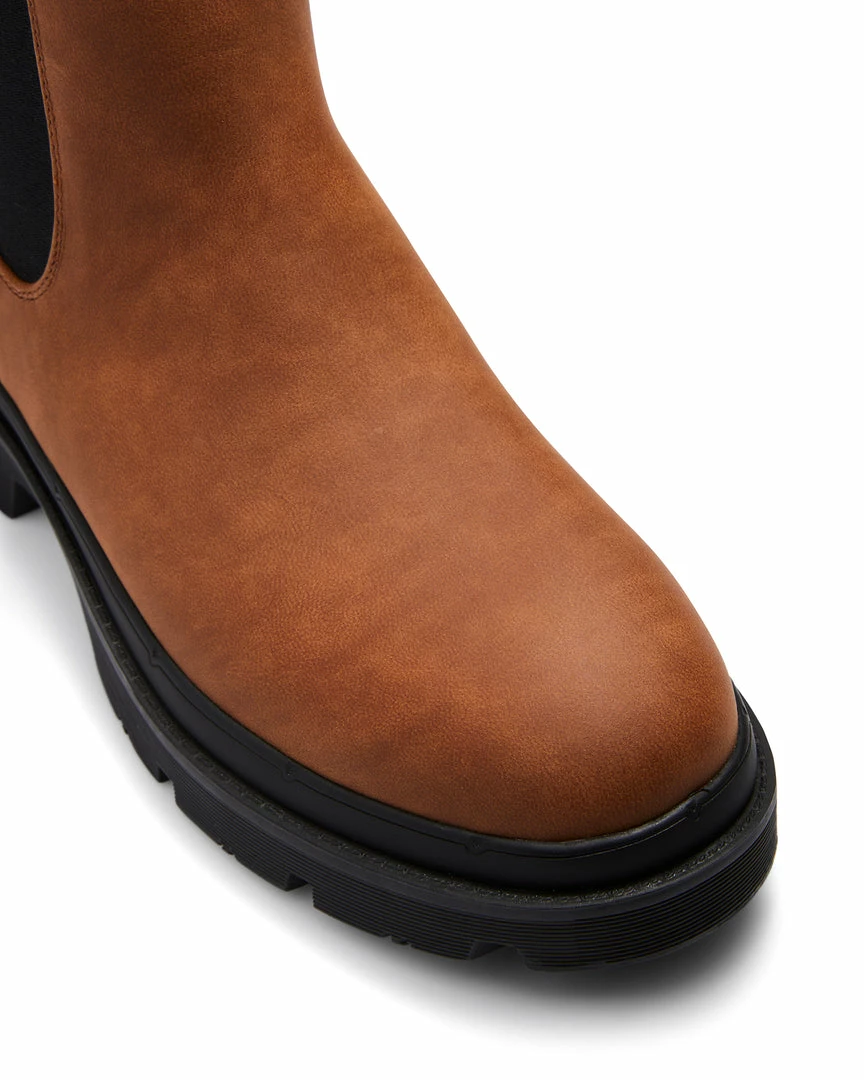 Therapy Shoes AU BOOTS Threadbo Tan Nubuck