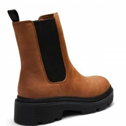 Therapy Shoes AU BOOTS Threadbo Tan Nubuck