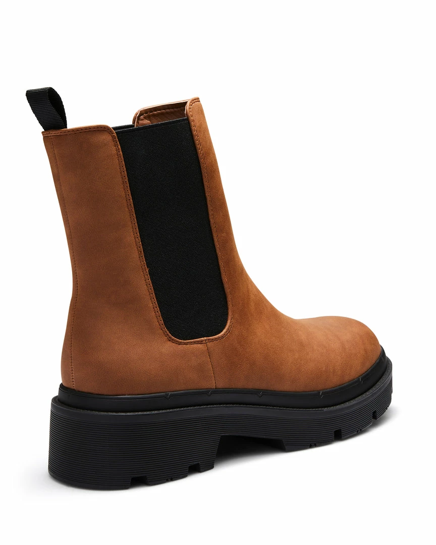 Therapy Shoes AU BOOTS Threadbo Tan Nubuck