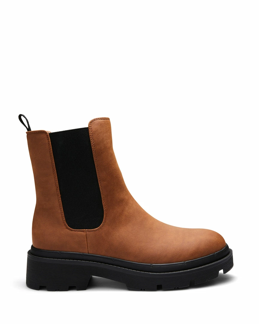 Therapy Shoes AU BOOTS Threadbo Tan Nubuck