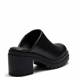 Therapy Shoes AU Platform Heels Trill Black