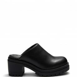 Therapy Shoes AU Platform Heels Trill Black