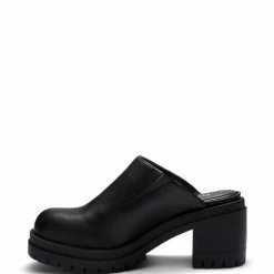 Therapy Shoes AU Platform Heels Trill Black