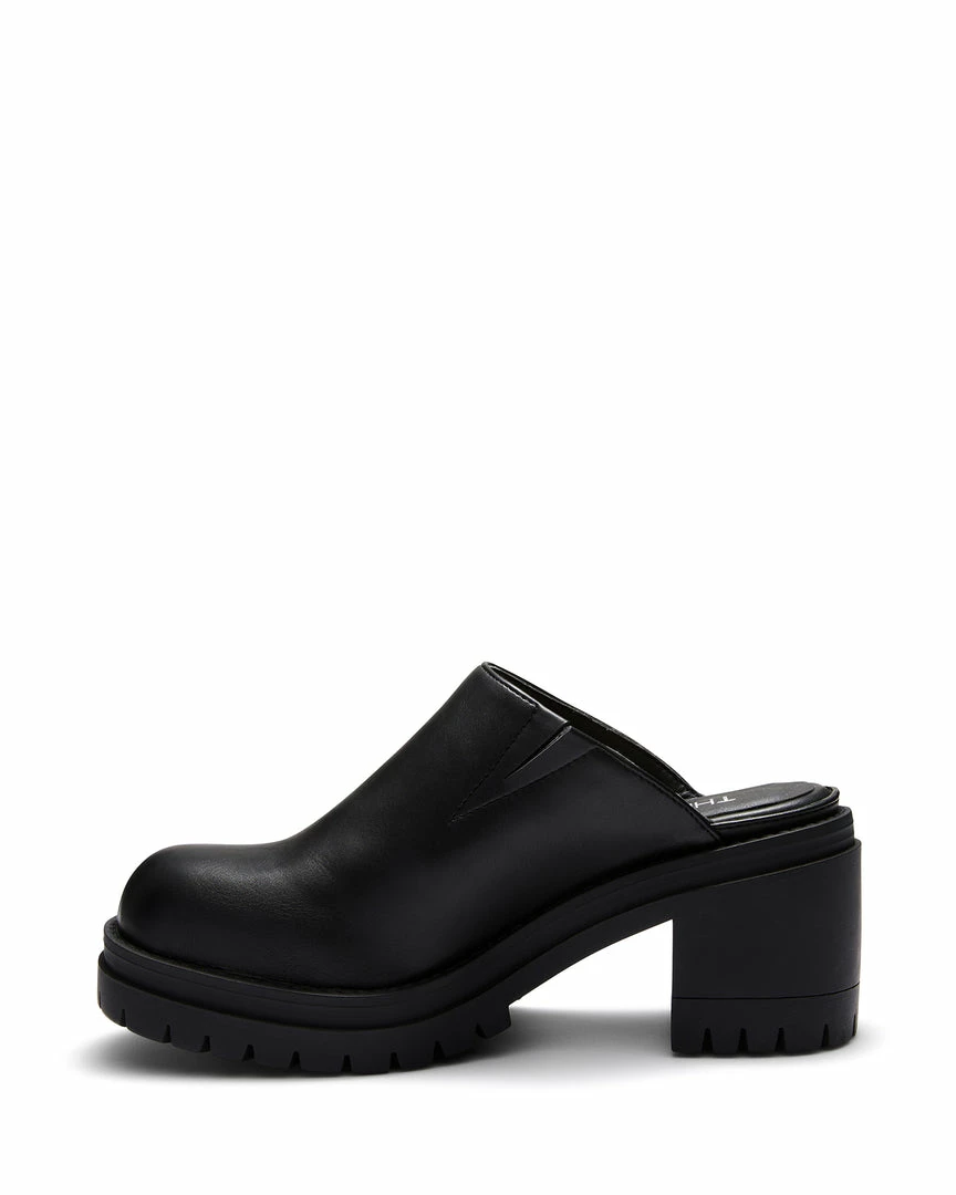 Therapy Shoes AU Platform Heels Trill Black