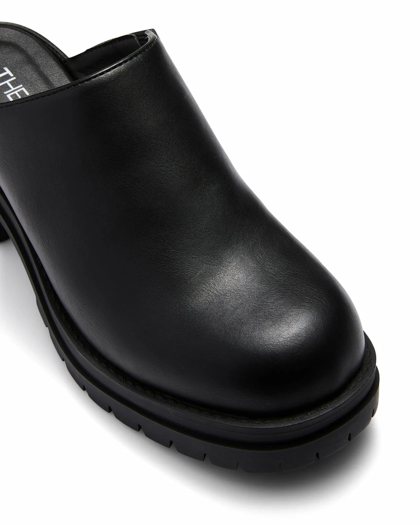 Therapy Shoes AU Platform Heels Trill Black