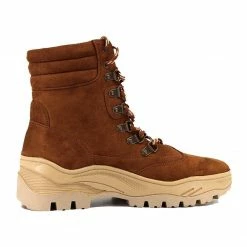 Therapy Shoes AU Hoops Tan BOOTS