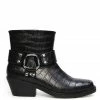Therapy Shoes AU BOOTS Velez Black Croc