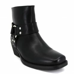 Therapy Shoes AU Velez Black Smooth BOOTS