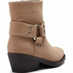 Therapy Shoes AU Velez Taupe BOOTS