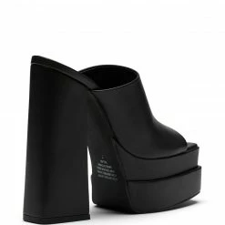 Therapy Shoes AU HEELS Villain Black