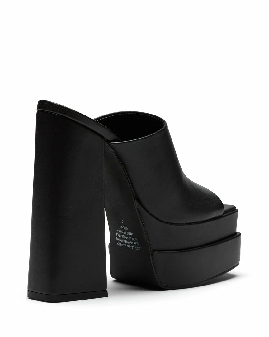 Therapy Shoes AU HEELS Villain Black