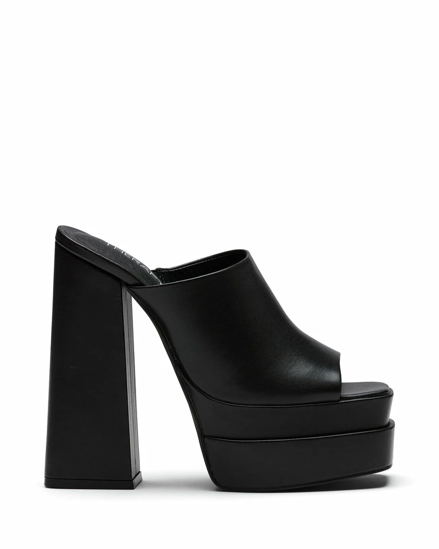 Therapy Shoes AU HEELS Villain Black