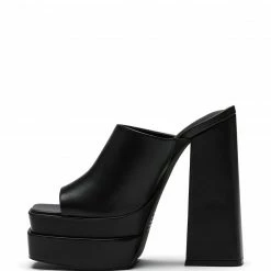 Therapy Shoes AU HEELS Villain Black