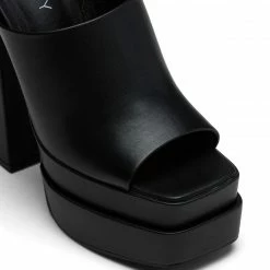 Therapy Shoes AU HEELS Villain Black