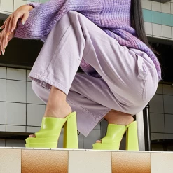 Therapy Shoes AU Villain Citrus HEELS