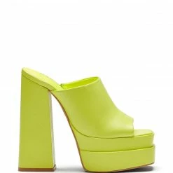 Therapy Shoes AU Villain Citrus HEELS