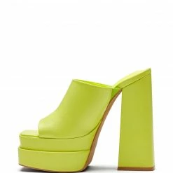 Therapy Shoes AU Villain Citrus HEELS