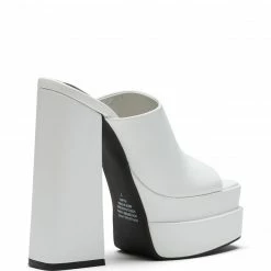 Therapy Shoes AU Villain White HEELS