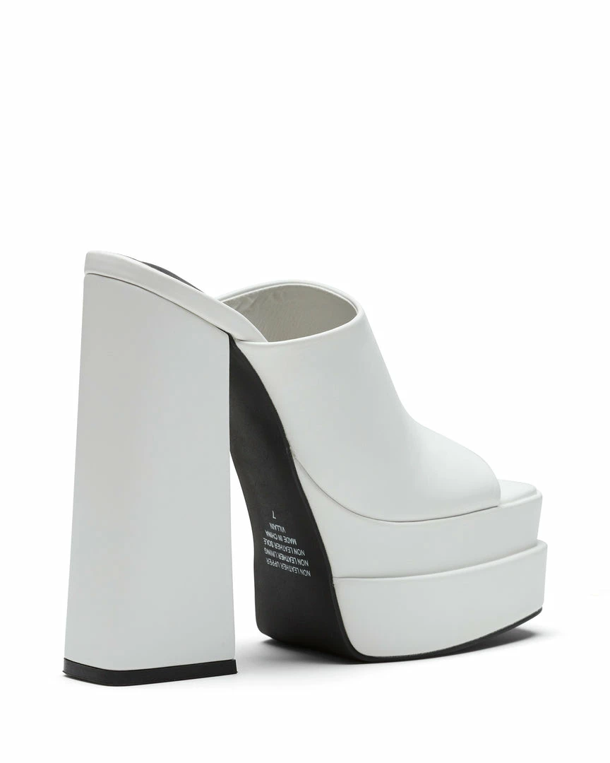 Therapy Shoes AU Villain White HEELS