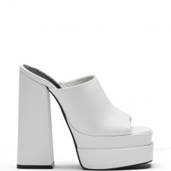 Therapy Shoes AU Villain White HEELS