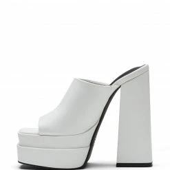 Therapy Shoes AU Villain White HEELS
