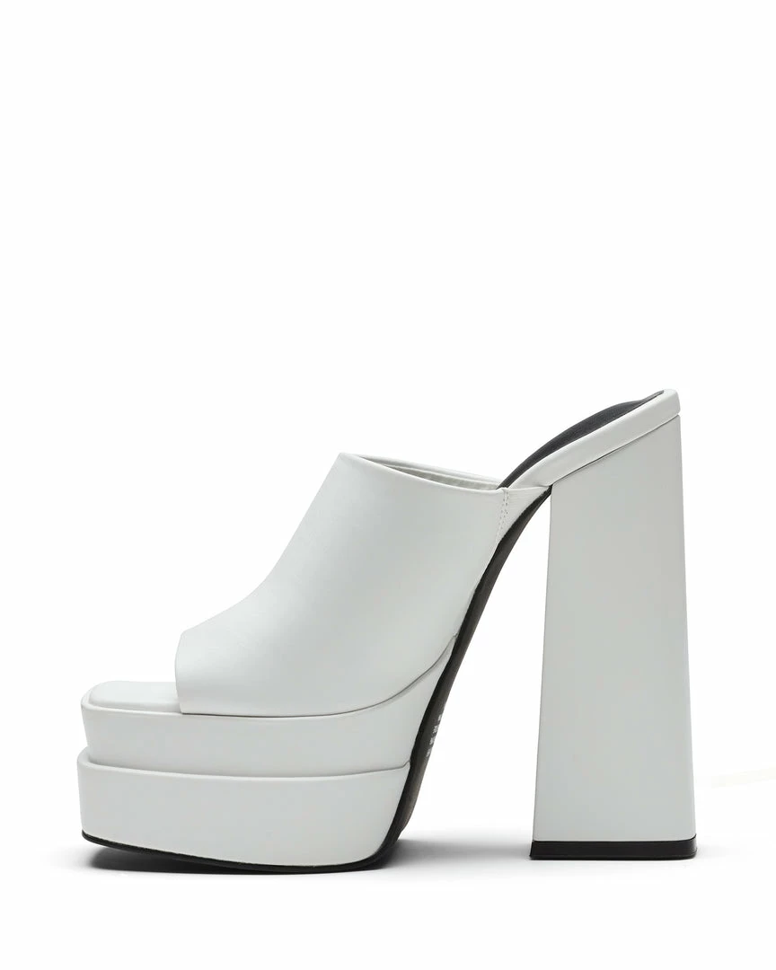 Therapy Shoes AU Villain White HEELS