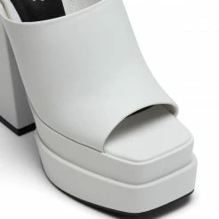 Therapy Shoes AU Villain White HEELS