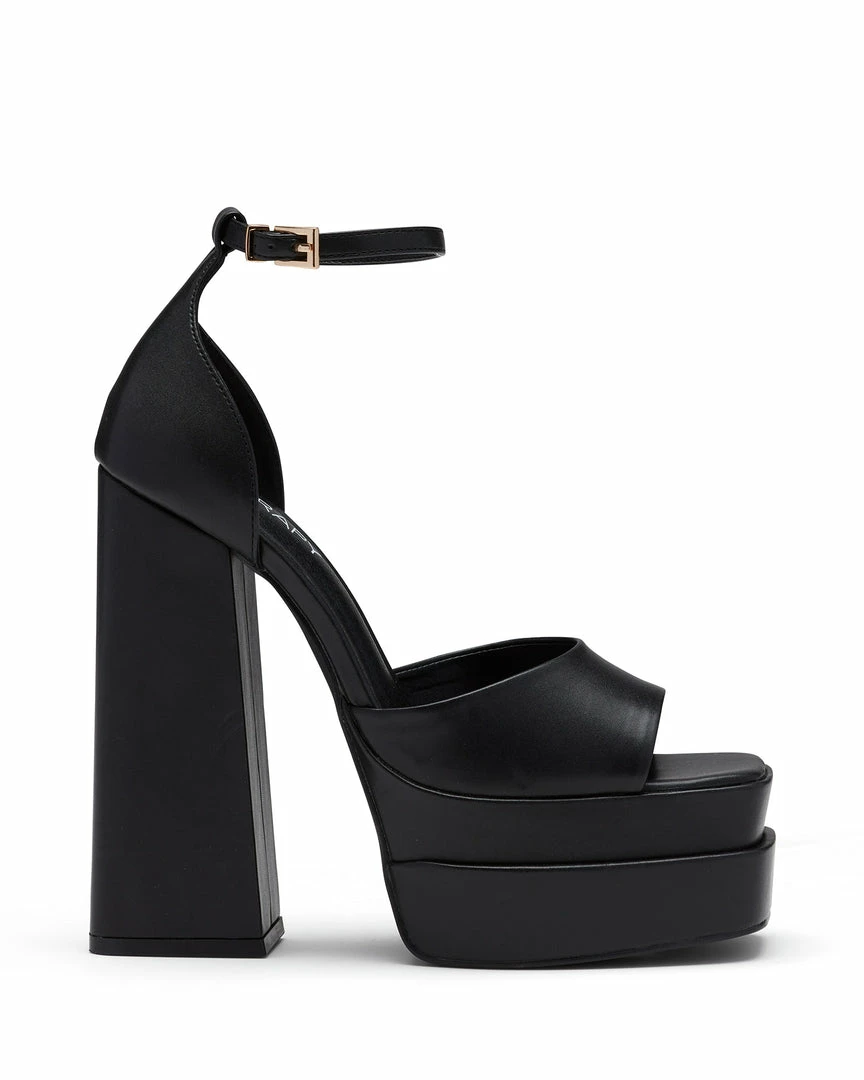 Therapy Shoes AU HEELS Virtue Black