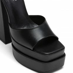 Therapy Shoes AU HEELS Virtue Black