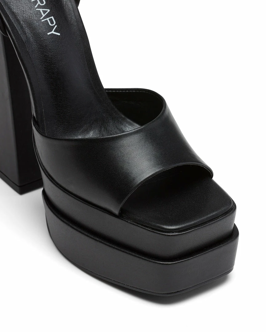 Therapy Shoes AU HEELS Virtue Black