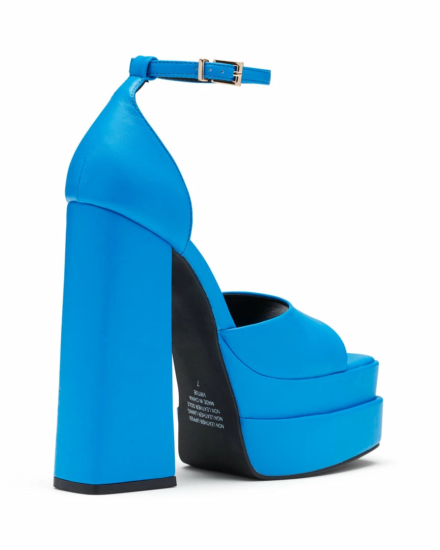 Therapy Shoes AU Virtue Blue HEELS