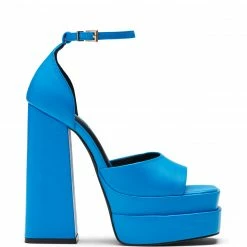 Therapy Shoes AU Virtue Blue HEELS