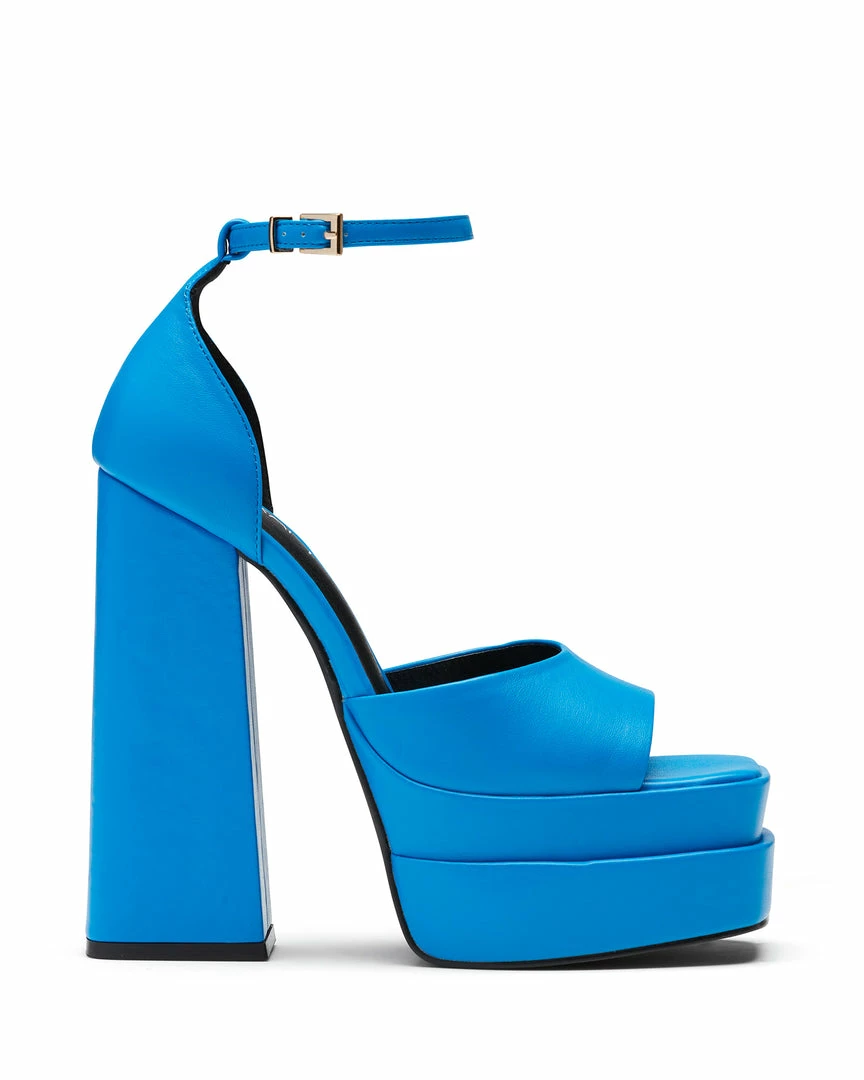 Therapy Shoes AU Virtue Blue HEELS