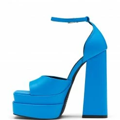 Therapy Shoes AU Virtue Blue HEELS