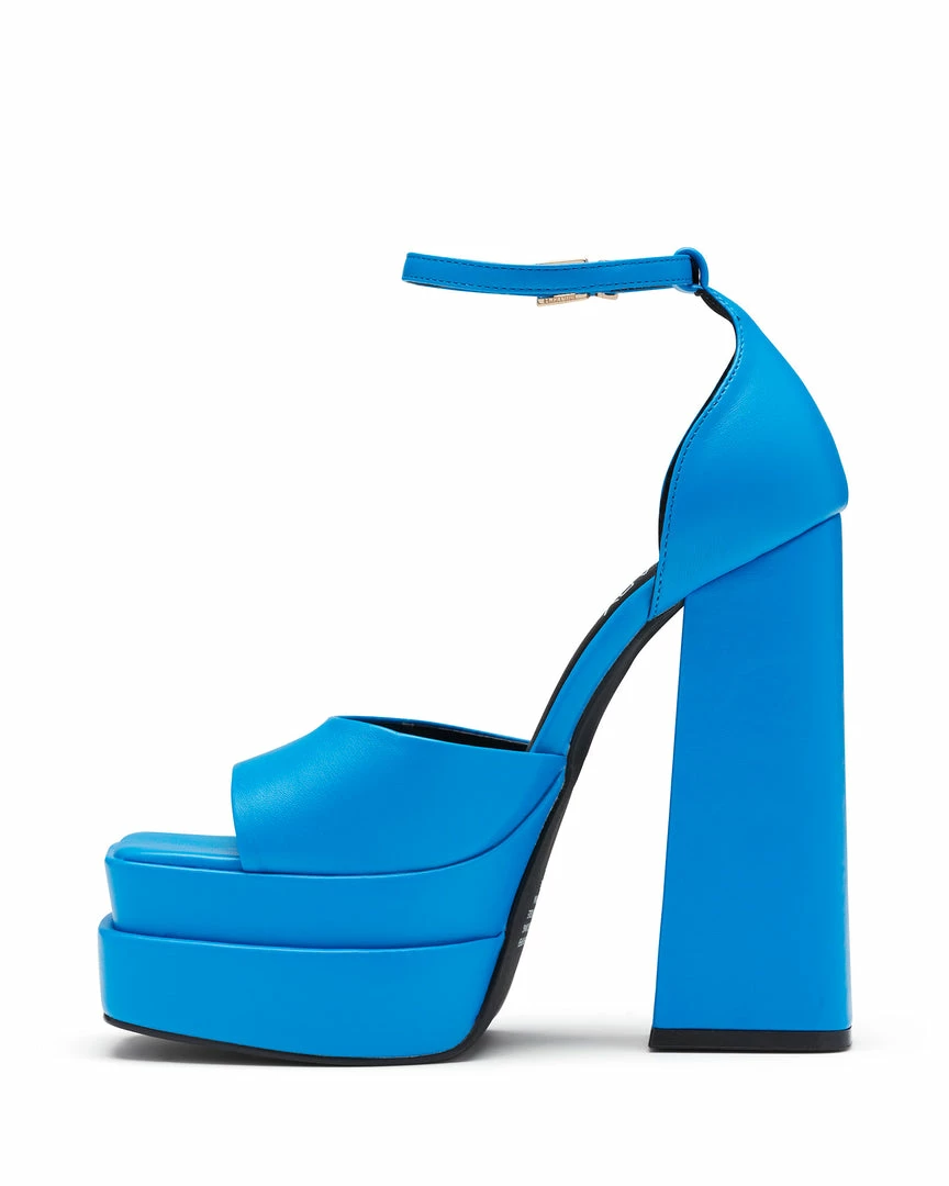 Therapy Shoes AU Virtue Blue HEELS