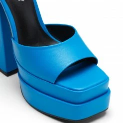 Therapy Shoes AU Virtue Blue HEELS